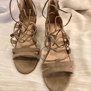 Madden Girl | Suede Strappy Sandals